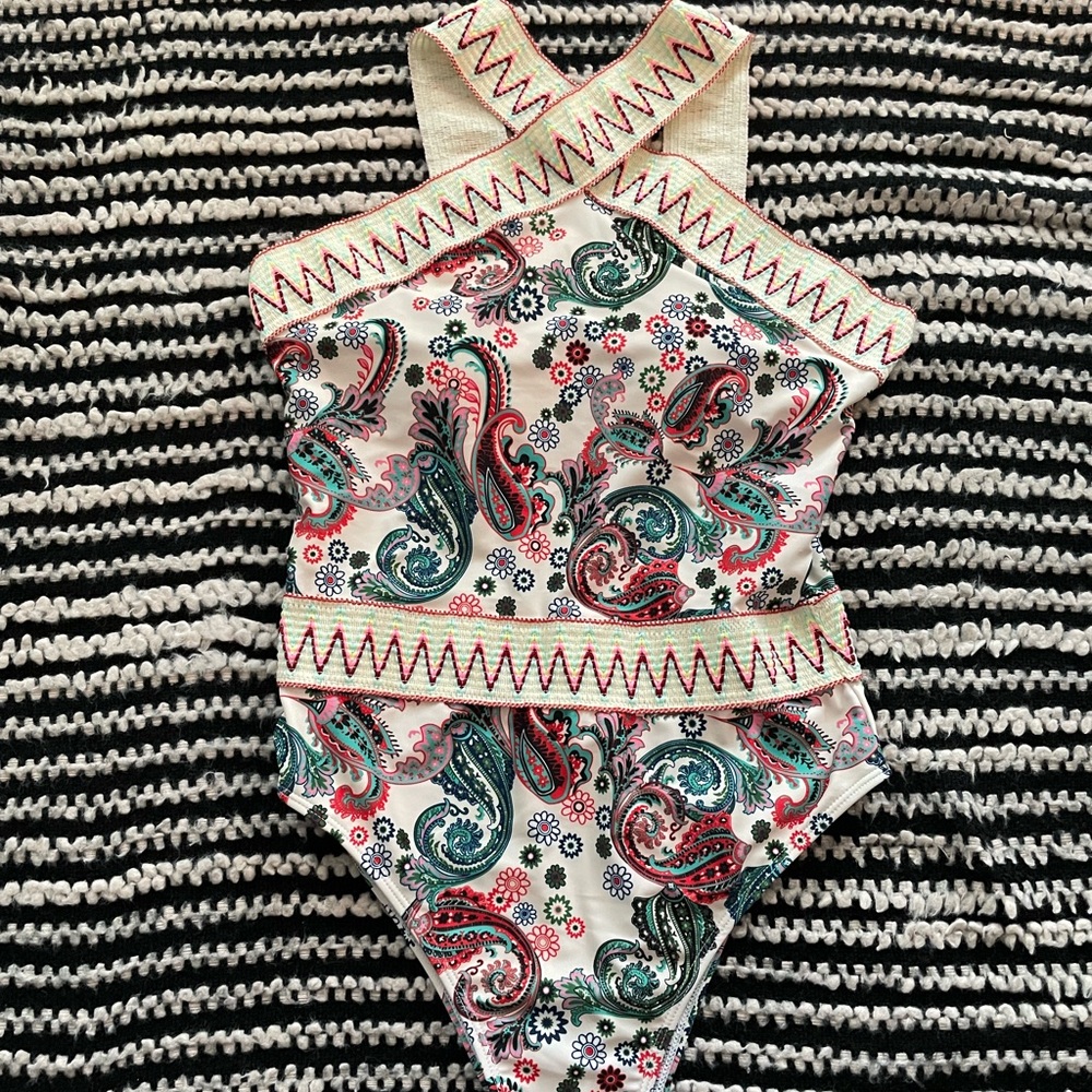 one piece bathing suit